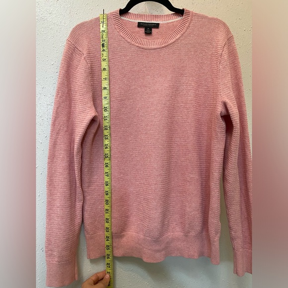 Banana Republic Sweaters - Banana Republic %100 Supima Cotton Pink Boxy Sweater
